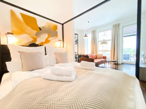 Modernes Loft-Apartment inkl Tiefgarage im Zentrum Leipzigs